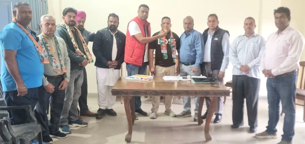 ਆਪ ​​ਤੋਂ ਨਿਰਾਸ਼ ਹੋ ਕੇ ਪਾਰਟੀ ਛੱਡ ਕੇ ਪੰਜਾਬ ਦੀ ਭਲਾਈ ਲਈ ਕਾਂਗਰਸ ਦਾ ਸਾਥ ਦੇ ਰਹੇ ਹਾਂ - ਰਹੀਲ-ਕਟੋਚ